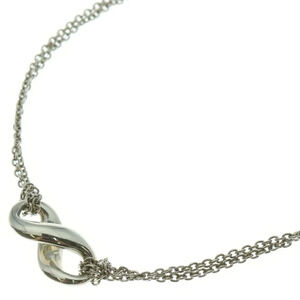 TIFFANY Co Tiffany Co Infinity Chain Necklace Silver